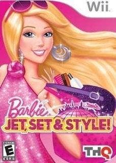 Barbie Jet, Set & Style! (Wii Games), Games en Spelcomputers, Games | Nintendo Wii, Zo goed als nieuw, Ophalen of Verzenden