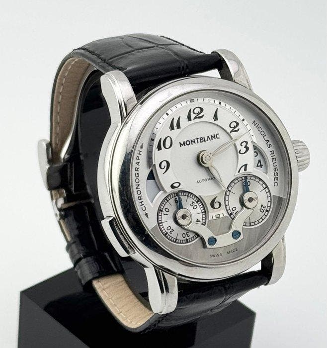 Montblanc - Nicolas Rieussec - 7138 - Homme - 2000-2010, Handtassen en Accessoires, Horloges | Heren