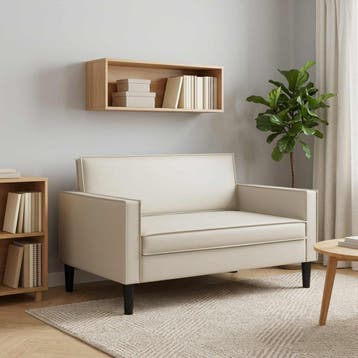 vidaXL XXL fauteuil Wit Kunstleer, Verzenden