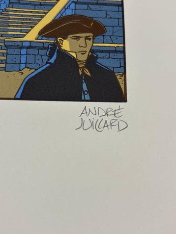 André Juillard - 1 Silkscreen - Venise