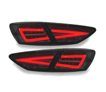 FEUX ARRIÈRE SEAT LEON 3 5F 12-20 LED DYNAMIQUE NOIR OEM LED, Auto-onderdelen, Verzenden