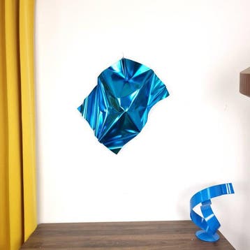 José Soler Art - Steel Silk. Blue, Antiek en Kunst
