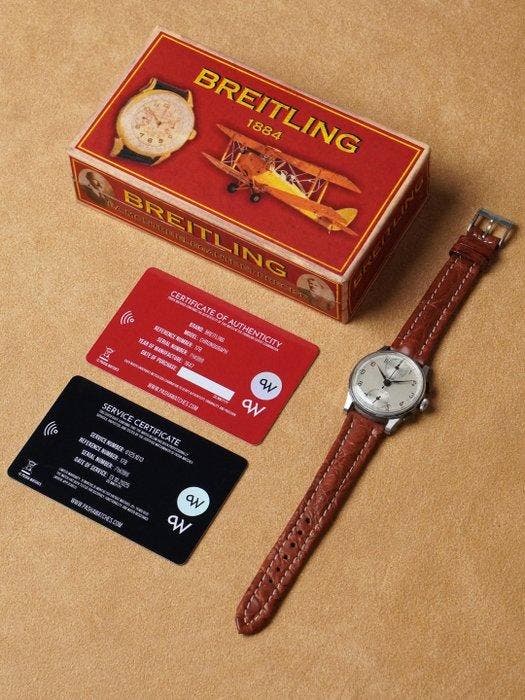 Breitling - Chronograph - 178 - Unisex - 1947, Bijoux, Sacs & Beauté, Montres | Hommes