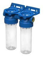 Regenwaterfilter voorfilter SYR duplex 1 aansluiting, Jardin & Terrasse, Ophalen of Verzenden