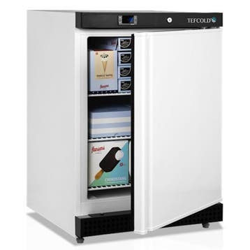Vrieskast | SERIE U | Energiezuinig | 200L | Wit/Zwart |, Zakelijke goederen, Verzenden, Nieuw in verpakking