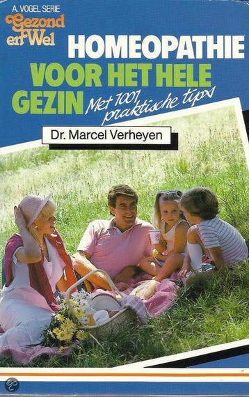 HOMEOPATHIE VOOR HET HELE GEZIN / A. Vogel-serie gezond en, Boeken, Verzenden, Gelezen, Verheyen