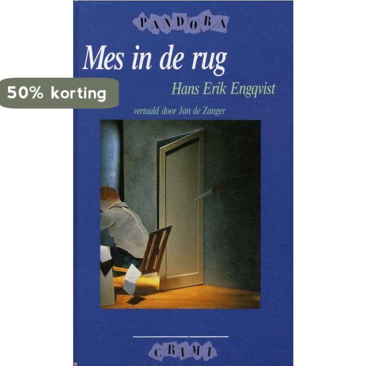 MES IN DE RUG 9789062491544 H.E. Engqvist, Livres, Livres pour enfants | Jeunesse | 10 à 12 ans, Envoi