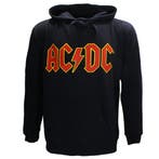 AC/DC Massive Logo Navy Blue Hoodie Sweater Trui, Nieuw