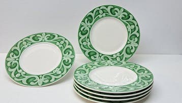 Villeroy & Boch - Bord (6) - Arabesco - Vitroporzellan - Als