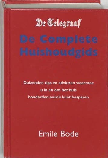 De Telegraaf Complete Huishoudgids - Bode, Verzenden, Nieuw