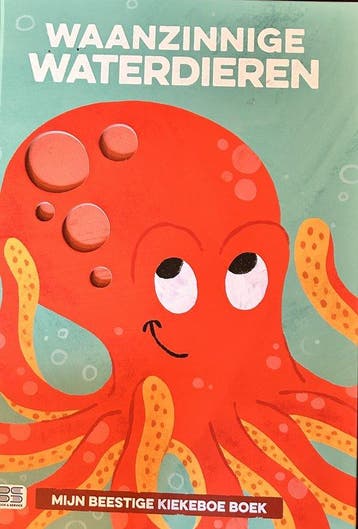 Mijn beestige kiekeboe boek 9789465057286, Verzenden, Zo goed als nieuw