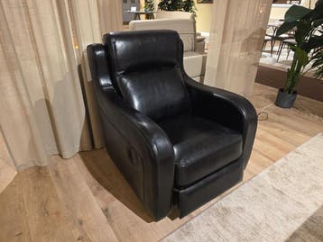 Lederen relaxfauteuil Socquet, Huis en Inrichting, Nieuw