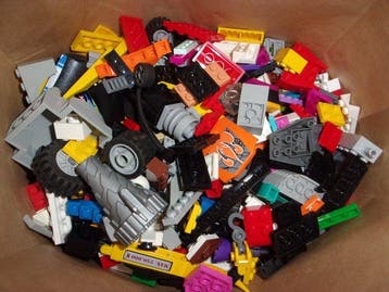 Lego - Assorti - 3,4 kg (netto) Lego, Kinderen en Baby's, Speelgoed | Duplo en Lego, Nieuw