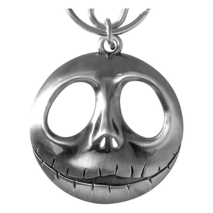 Nightmare Before Christmas Jack Head Metalen Sleutelhanger, Collections, Disney, Enlèvement ou Envoi