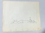 Walt Disney - Vintage Goofy productietekening - Made by, Collections