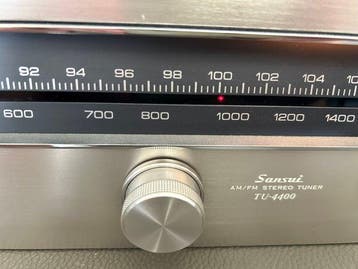 Sansui - TU-4400 Tuner, TV, Hi-fi & Vidéo