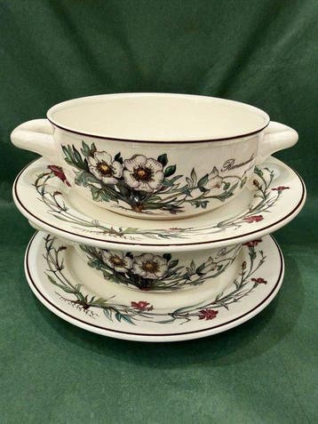 Villeroy & Boch - Botanica - Eetservies voor 6 (12) -