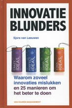 Innovatieblunders 9789089651525 Sjors van der Leeuwen, Verzenden, Sjors van der Leeuwen