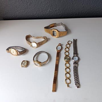 Themacollectie - Vintage horloges - Dugena Monza, Antiquités & Art, Antiquités | Jouets