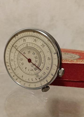 Kontrolpribor - Calculatrice - années 1960 - Règle