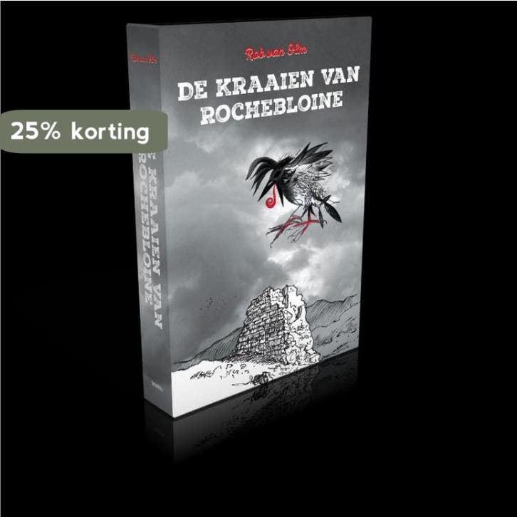 De kraaien van Rochebloine 9789492077547 Rob van Olm, Livres, Livres pour enfants | Jeunesse | 13 ans et plus, Envoi