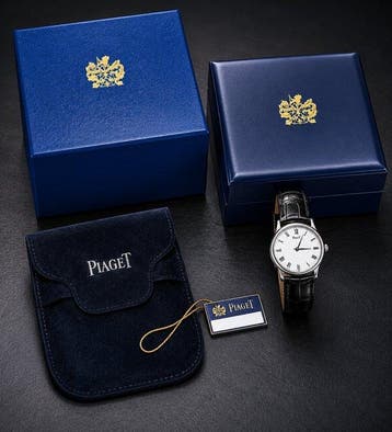 Piaget - Gouverneur 90968 Platinium - 13233YZ - Heren - 1997