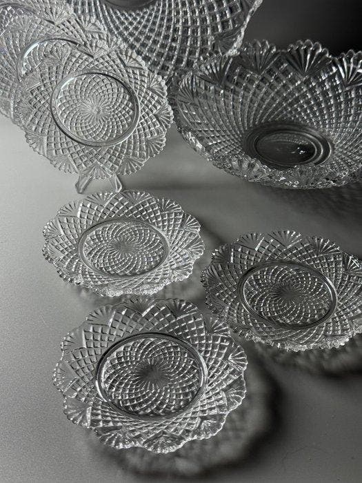 Val Saint Lambert - Charles Graffart & René Delvenne -, Antiek en Kunst, Antiek | Glaswerk en Kristal