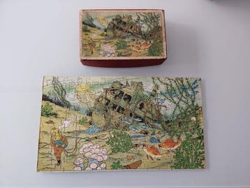 puzzels  De Schat van Scharlaken Rackham  en  Het Geheim, Boeken, Nieuw