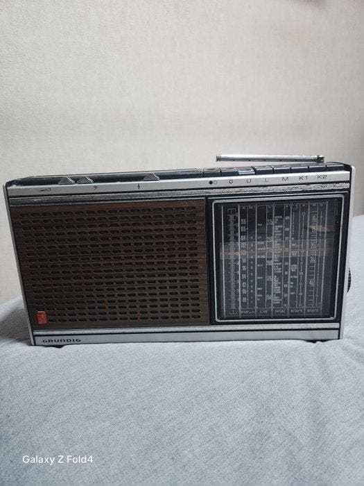 Grundig - Concert boy 1100 Radio, Audio, Tv en Foto, Radio's