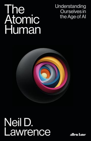 The Atomic Human 9780241625248 Neil D. Lawrence, Verzenden, Neil D. Lawrence