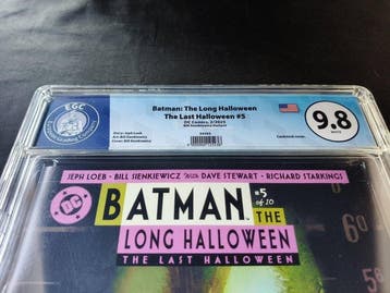 Batman: The Long Halloween – The Last Halloween #5 - Cover B