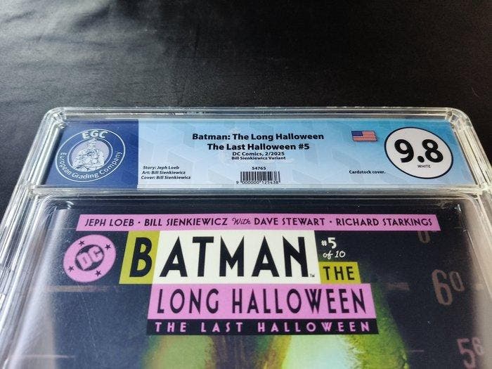 Batman: The Long Halloween – The Last Halloween #5 - Cover B, Livres, BD | Comics