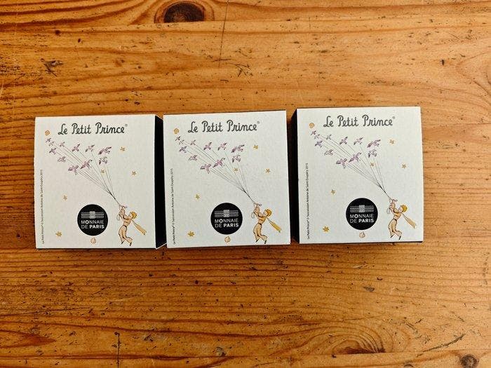 France. 10 Euro 2015 Le Petit Prince (3 coins) Proof (Sans, Timbres & Monnaies, Monnaies | Europe | Monnaies non-euro