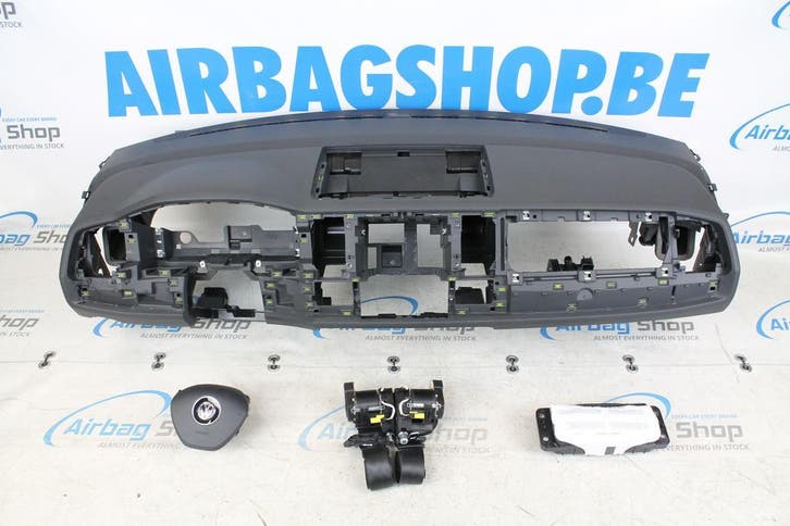 Airbag set Dashboard grijs Volkswagen T6 Transporter, Autos : Pièces & Accessoires, Tableau de bord & Interrupteurs