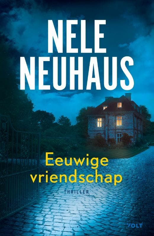 Eeuwige vriendschap / Bodenstein & Kirchoff / 10, Boeken, Thrillers, Gelezen, Verzenden