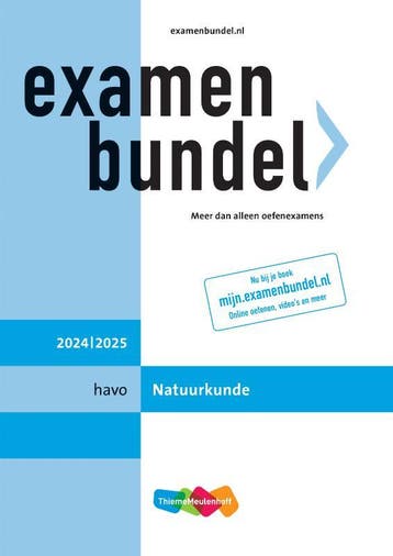Examenbundel / havo Natuurkunde 2024/2025 9789006315943, Boeken, Studieboeken en Cursussen, Verzenden, Gelezen, R. Slooten