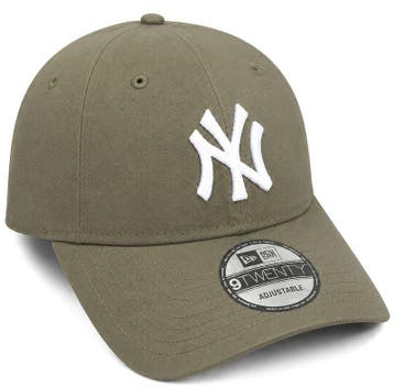 New Era NY Yankees Cap Olijf maat  Heren, Verzenden