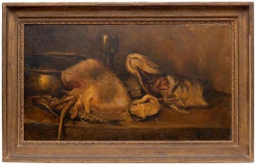 Albert Roelofs (1877-1920) - Stilleven van vis, Antiek en Kunst