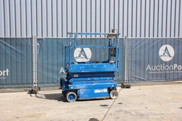 Veiling: Schaarlift Skyjack SJ III-3219 Elektrisch 227kg 7.8, Ophalen