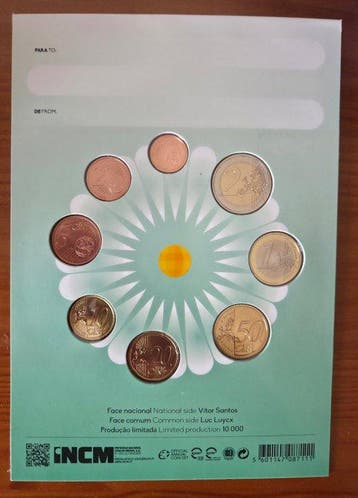 Portugal. Year Set (BU) 2011/2023 (2 sets) (Zonder