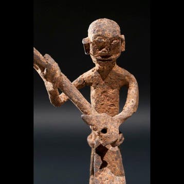 Spelpersonage Assen - Fon - Benin