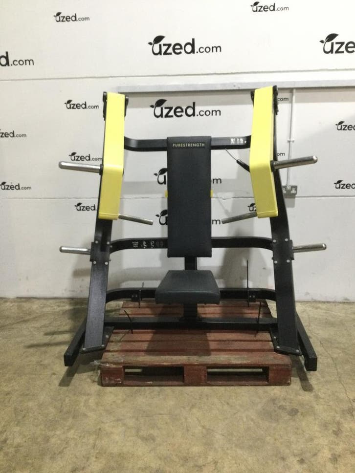 Technogym PureStrength Incline, Sports & Fitness, Appareils de fitness, Enlèvement ou Envoi