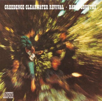 Creedence Clearwater Revival - Bayou Country, Verzenden