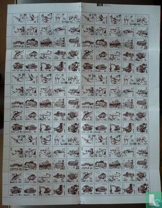 Noord-Korea - Diversen - 1995, Postzegels en Munten, Verzenden, Gestempeld