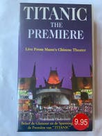 TITANIC THE PREMIERE (VHS)