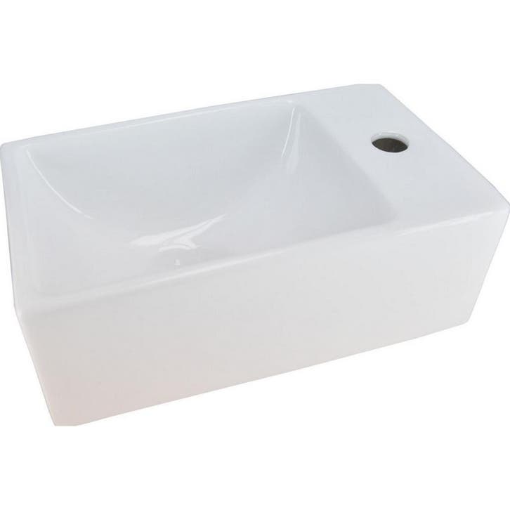 BWS Blong Xxs Rechts Fontein 305X180X110 Wit, Doe-het-zelf en Bouw, Sanitair, Overige typen, Nieuw, Ophalen of Verzenden