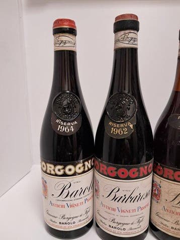 1962 & 1964 & 1972 & 1978 & 1981 x2 Giacomo Borgogno -, Nieuw