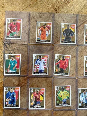 2026 Panini Cristiano Ronaldo, Lionel Messi, Lamine Yamal,