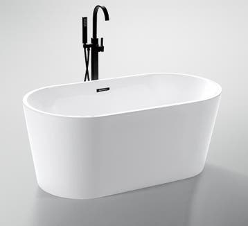 SALE - SALE - Bergen 170 - Glans wit - Vrijstaand bad  -, Ophalen of Verzenden, Nieuw