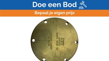 Bieden: Jabsco 17378-1000 Pump End Cover Plate, Ophalen of Verzenden, Nieuw